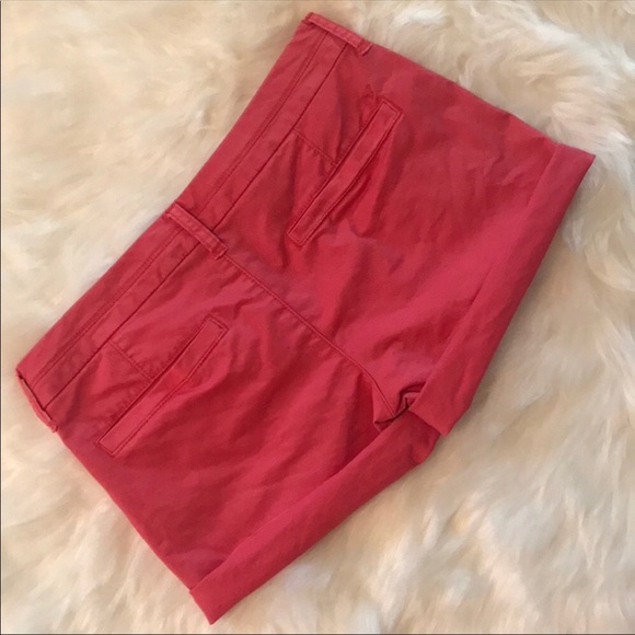 American Eagle stretch midi shorts size 4 - Picture 3 of 9